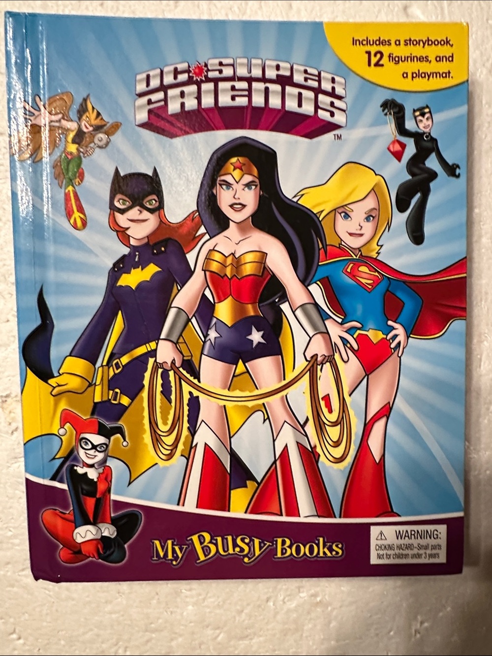 My Busy Books “DC Super Friends” Storybook
